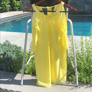 Lemon Yellow Party Dress🍋 Girl/8